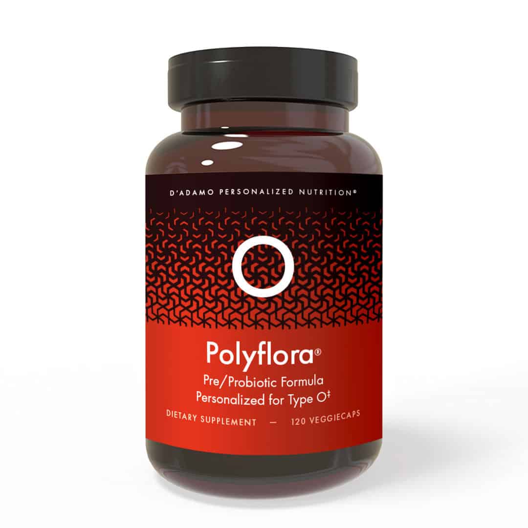 Polyflora O - Keys to Basic Health