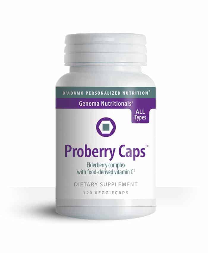 Pro Berry Caps - Cardiovascular Support