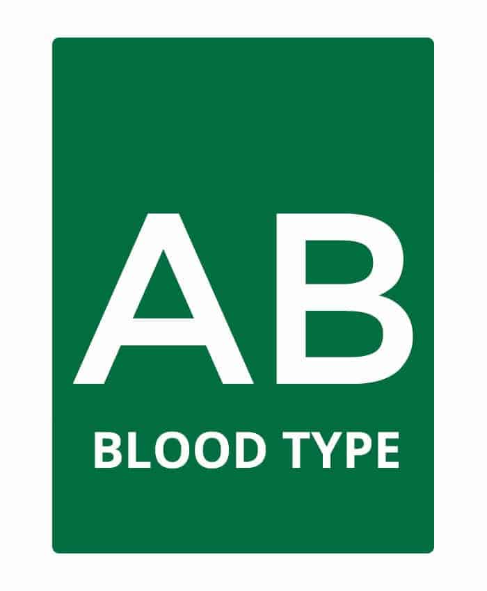 Starter Pack Recipes for Blood Type AB