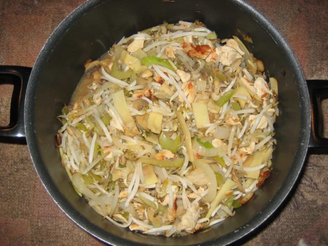 Chicken Chow Mein Too