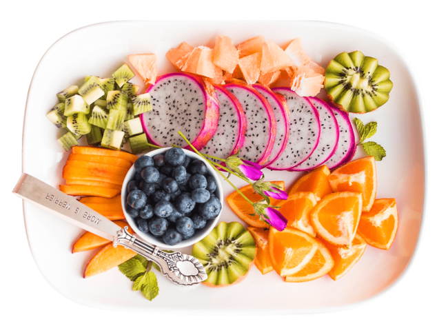 Controlling Blood Pressure With Food