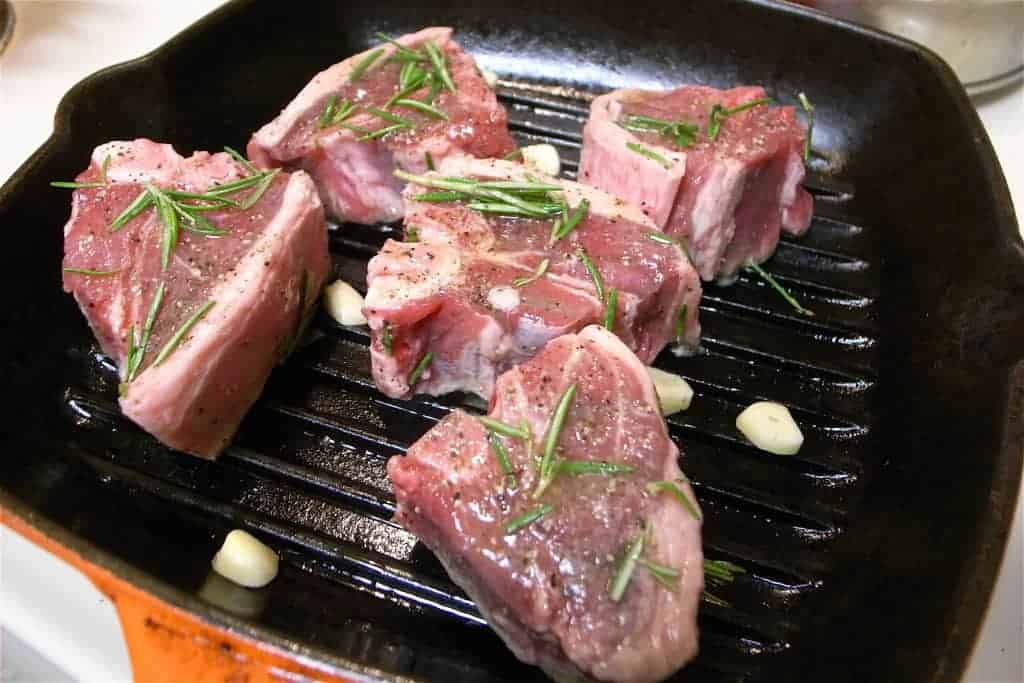 Grilled Lamb Chops