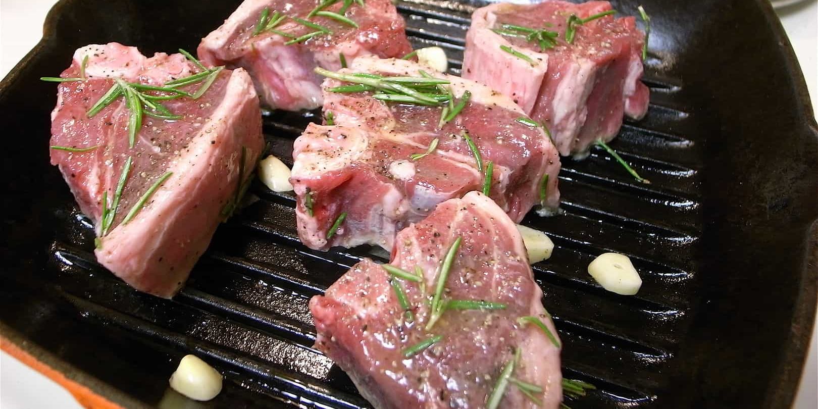 Grilled Lamb Chops