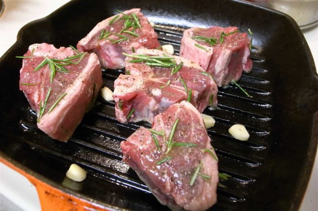 Grilled Lamb Chops Grilled Lamb Chops