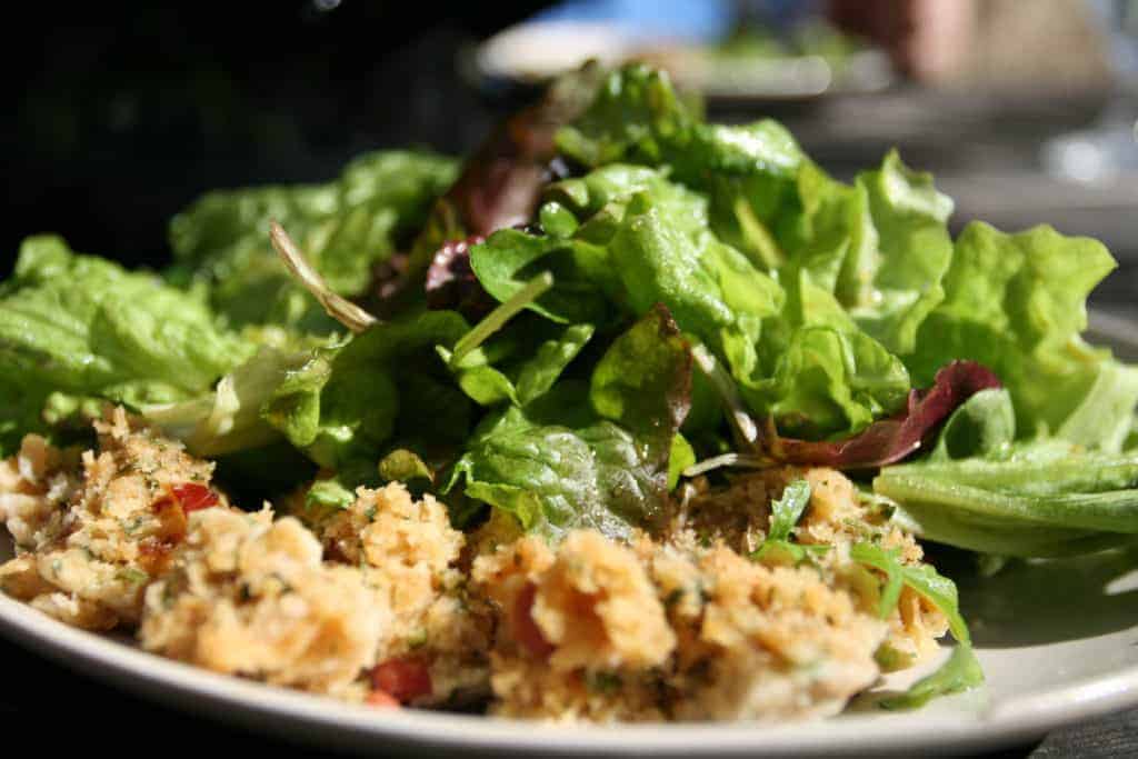 Tunafish Salad With Vegetables