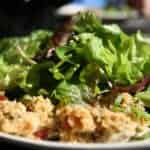 Tunafish Salad With Vegetables