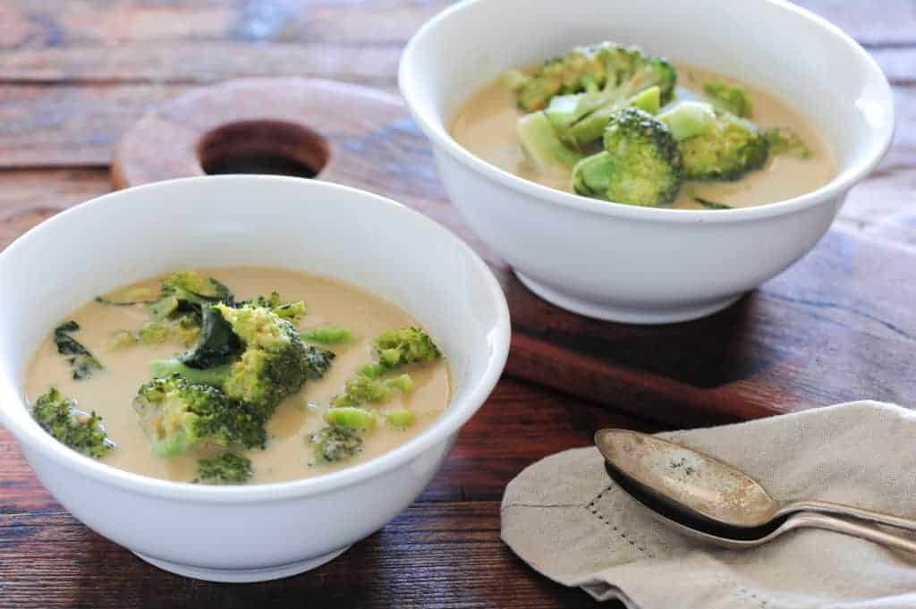 Broccoli Soup for Blood Type O