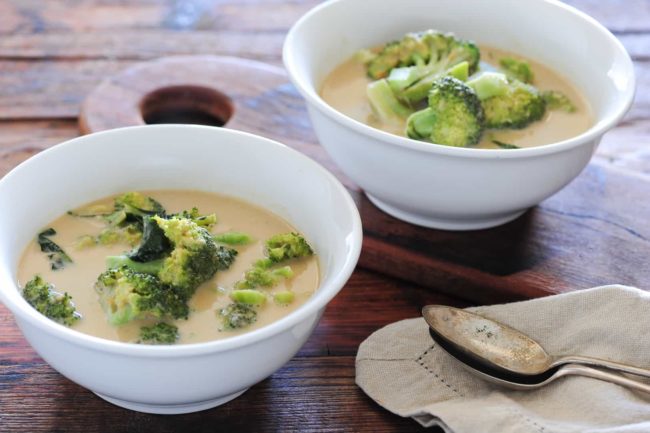 Broccoli Soup for Blood Type O Broccoli Soup for Blood Type O