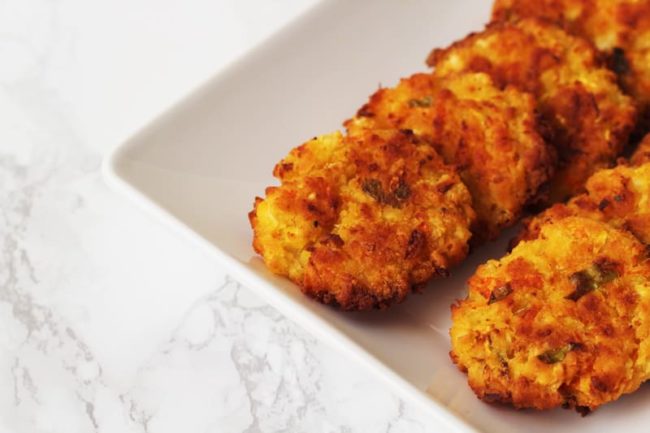 Cheesy Veggie Nuggets Daphne Oz Cheezy Veggie Nuggets