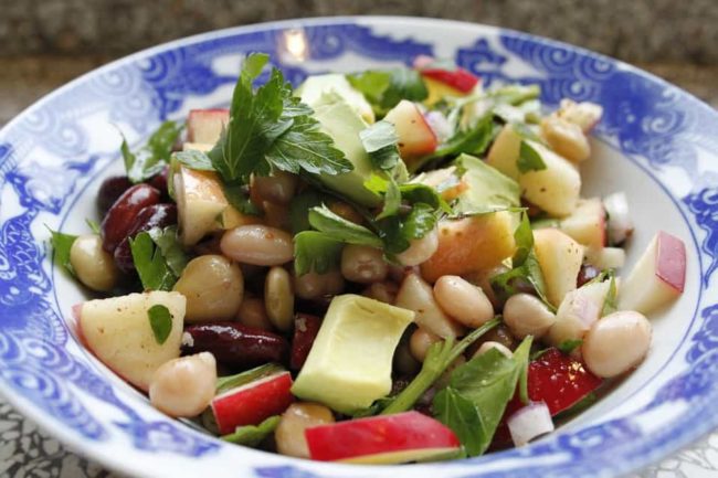 Bean Salad for Blood Type AB