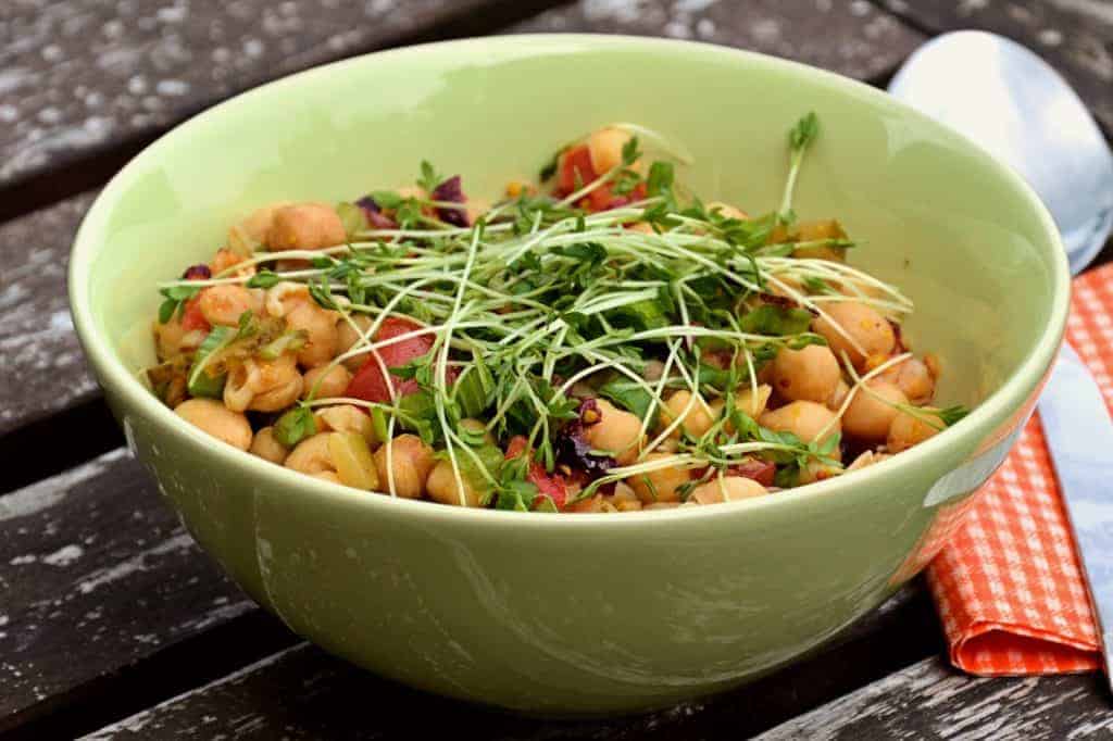 Bean Salad For Blood Type A
