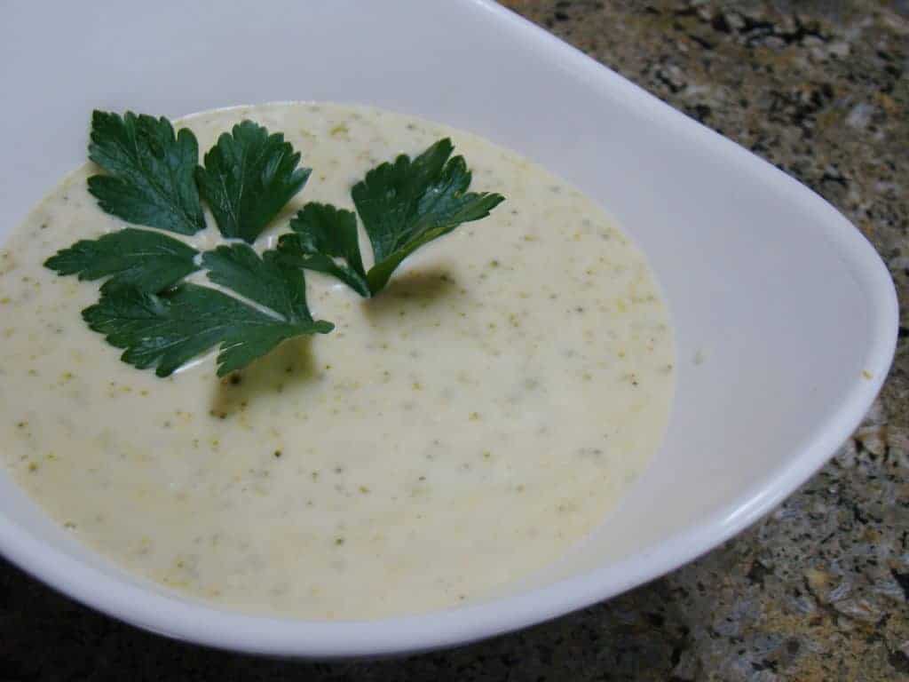 Broccoli Soup for Blood Type A