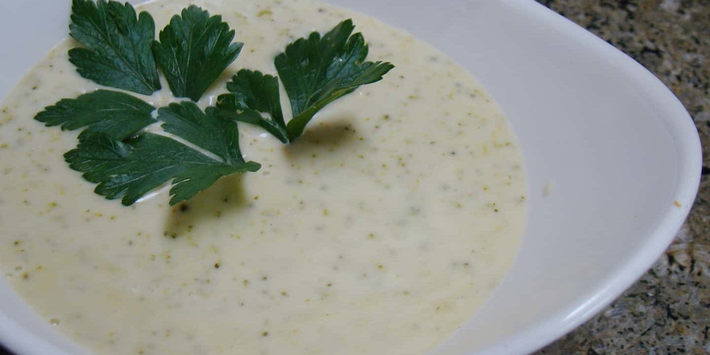 Broccoli Soup for Blood Type A Broccoli Soup for Blood Type A