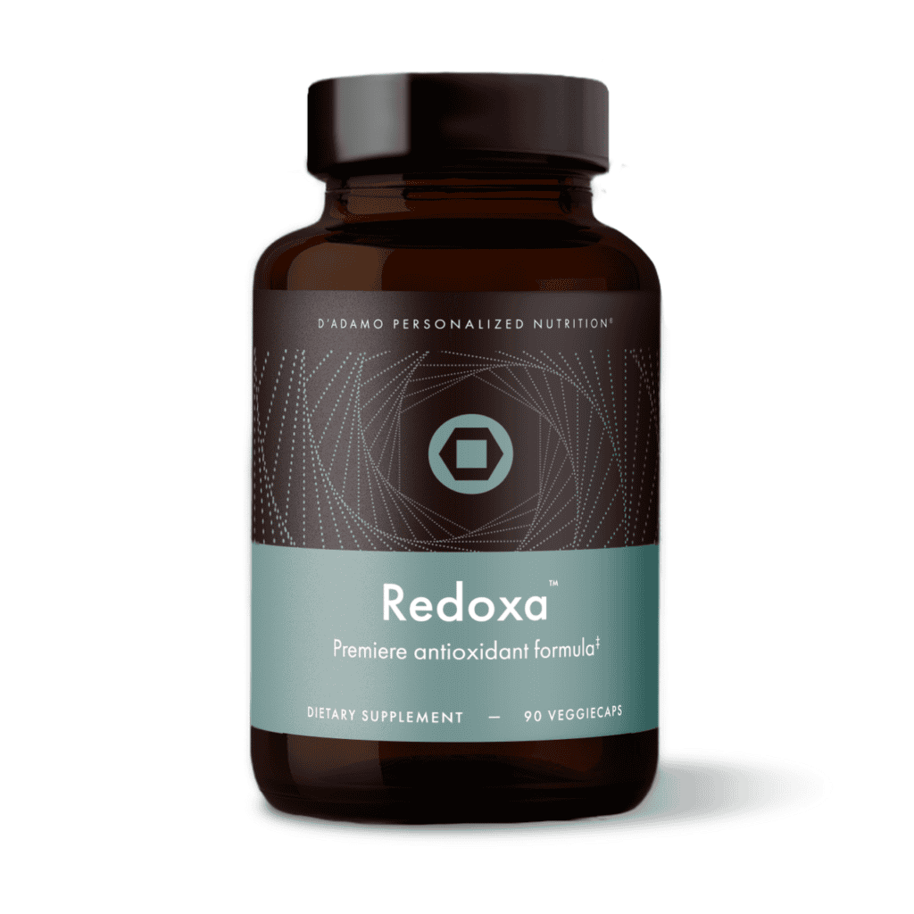 Redoxa with N-Acetyl Cysteine and Mullein leaf