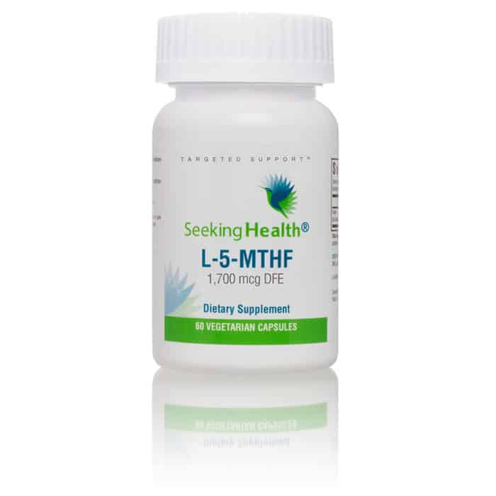 L-5 MTHF capsules