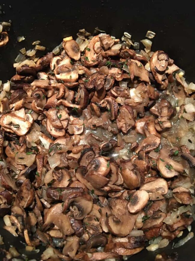 Mushroom Soup