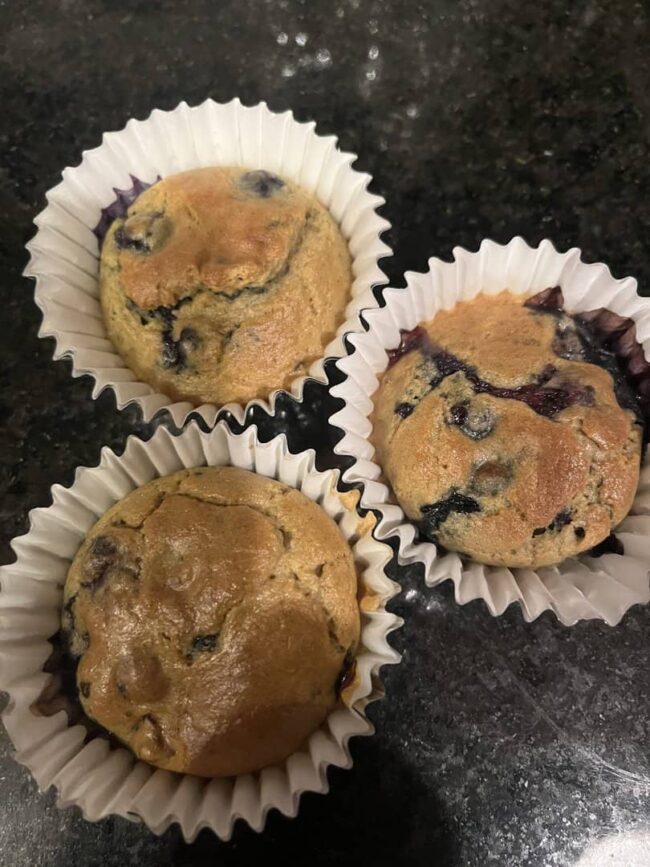 Chick Pea Muffins Compliant flours for your baking