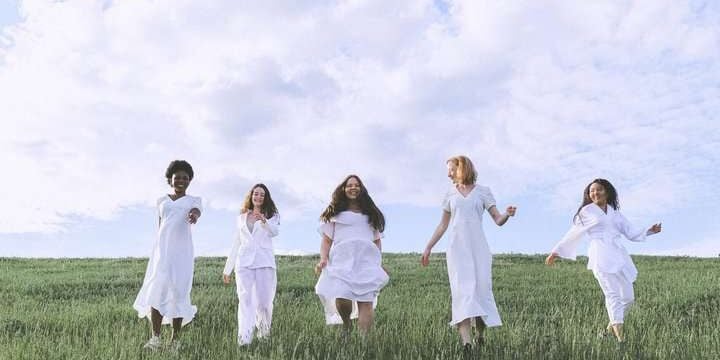 White goals