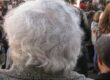 Thinning aging hair
